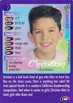 Christian California #168